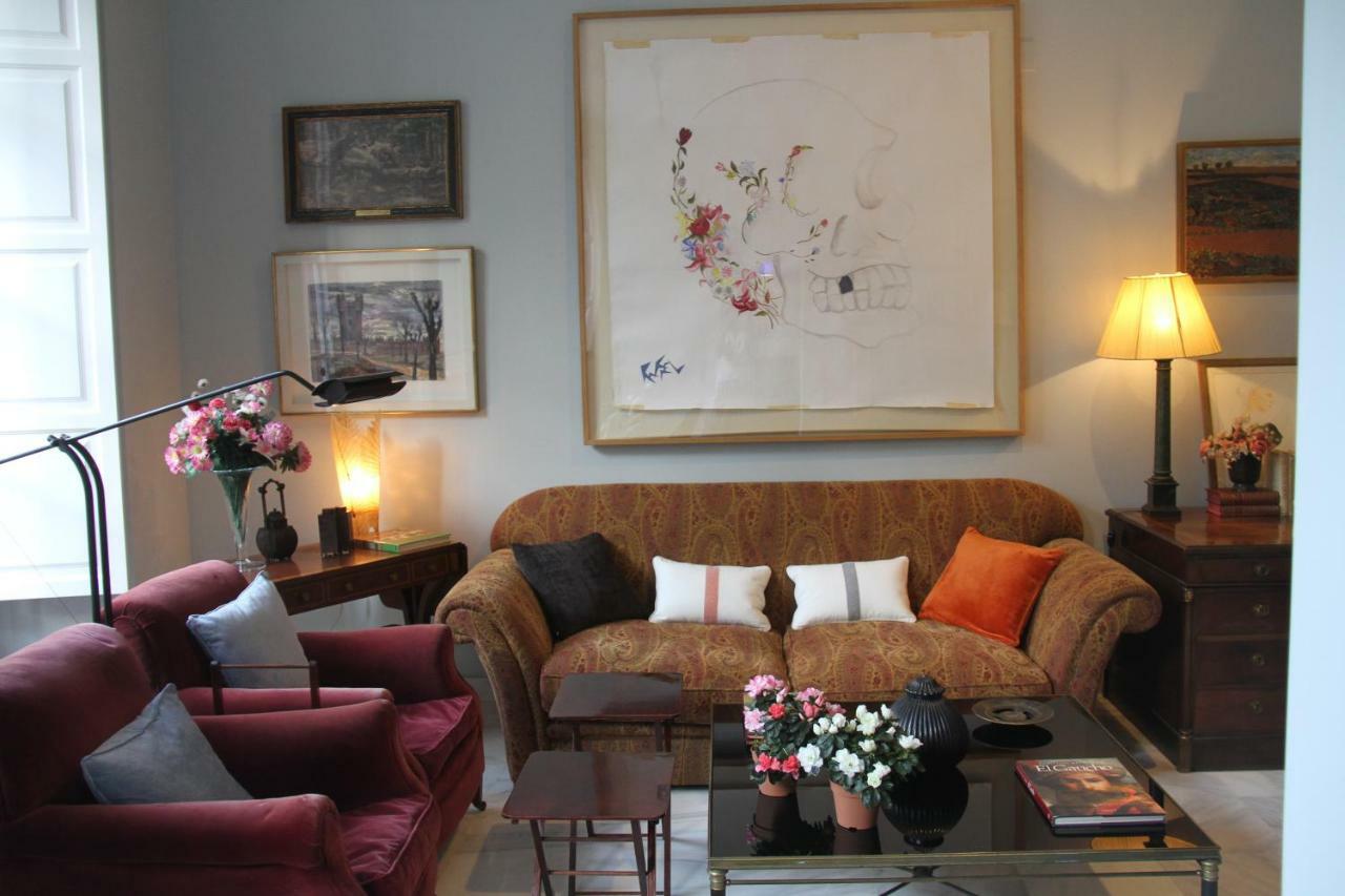 Luxurious 2 Bedroom Flat In A Historic Building Sevilla Exteriör bild